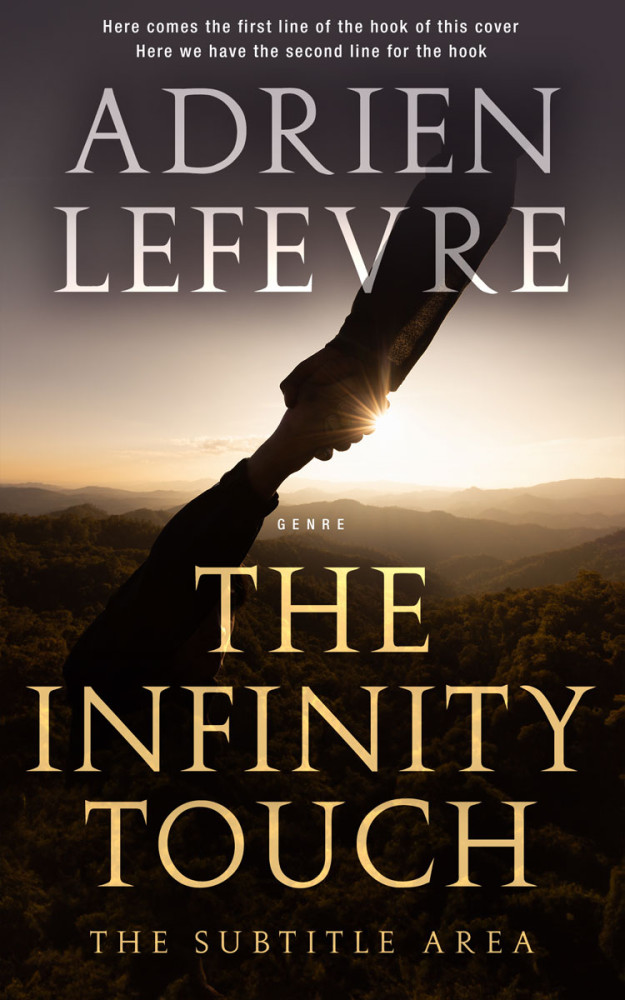 Front view of Akaroa #30697 - Premade Romance Book Cover