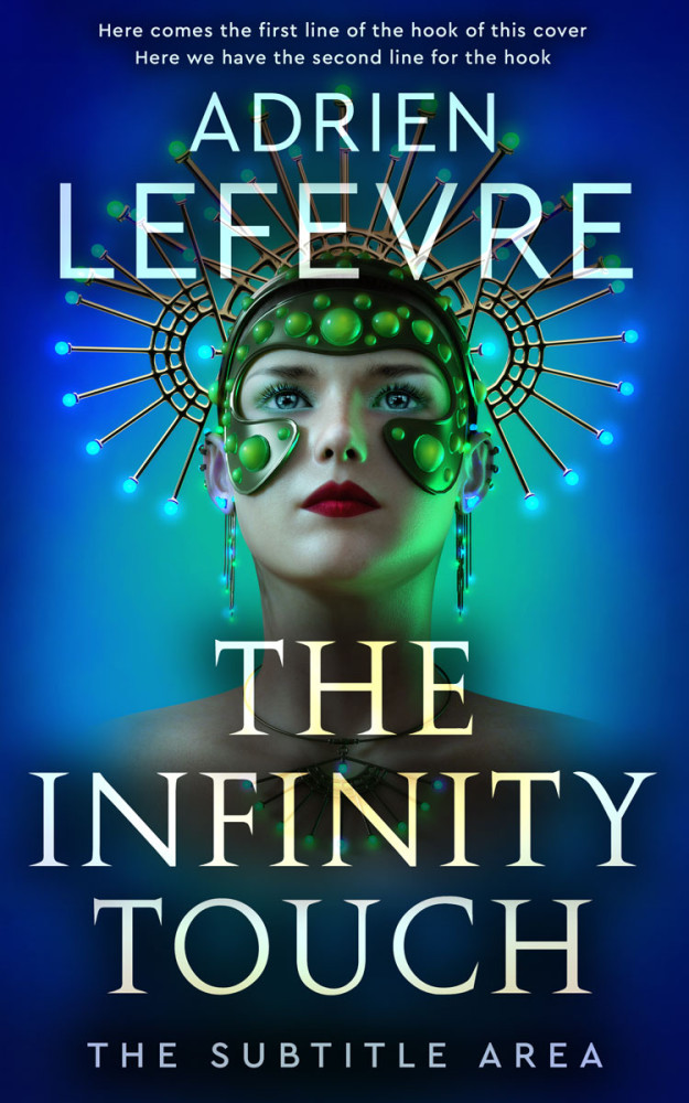 Front view of Big Stone #30705 - Premade Fantasy Book Cover