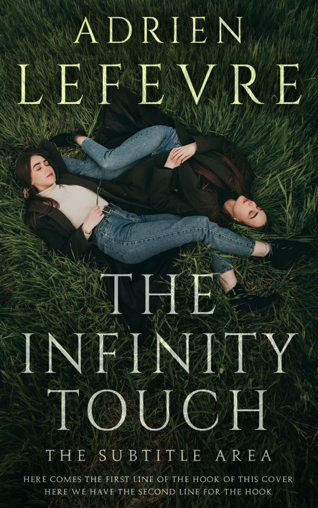 Front view of Log Cabin #30715 - Premade Teen & Young Adult Book Cover