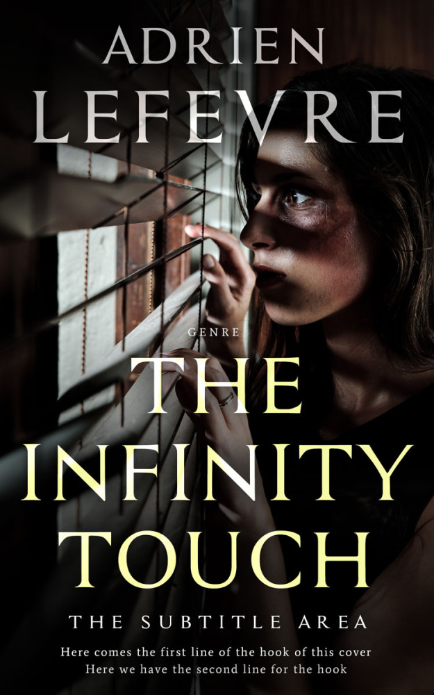 Front view of Foggy Gray #30738 - Premade Mystery & Thriller & Suspense Book Cover