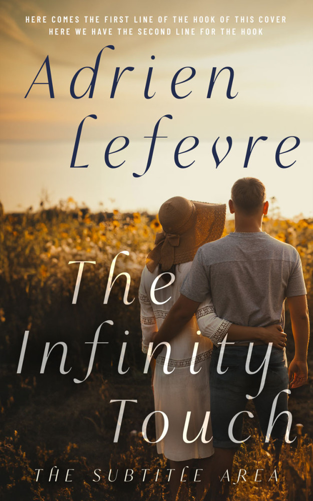 Front view of Sapling #30752 - Premade Romance Book Cover