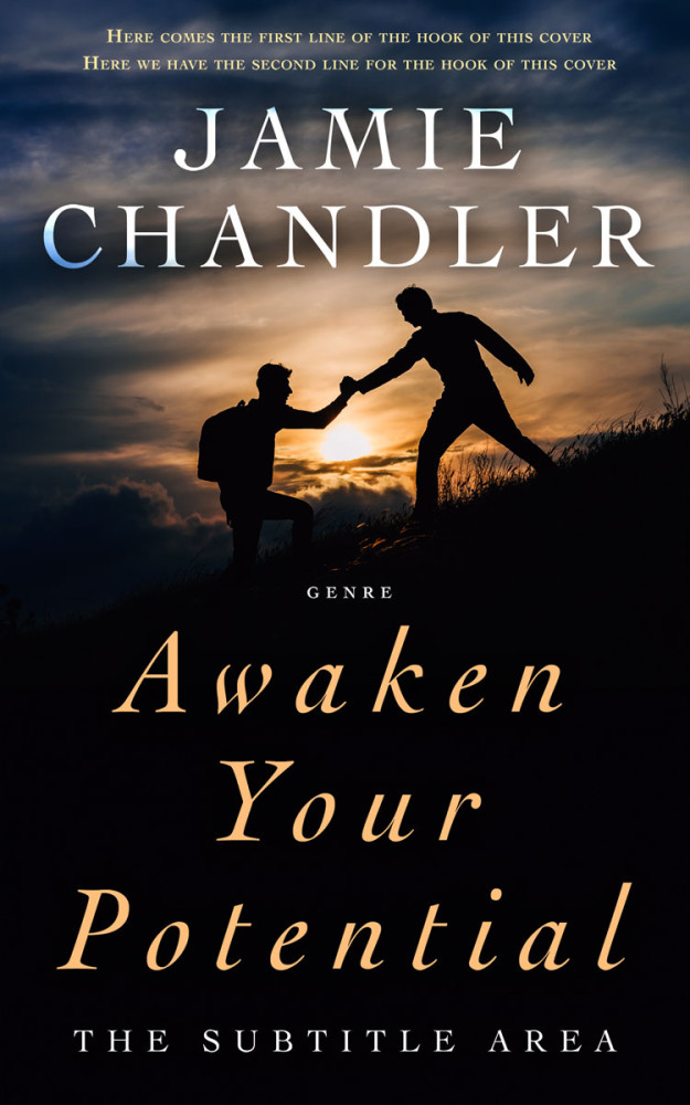 Front view of Teak #30767 - Premade Romance Book Cover