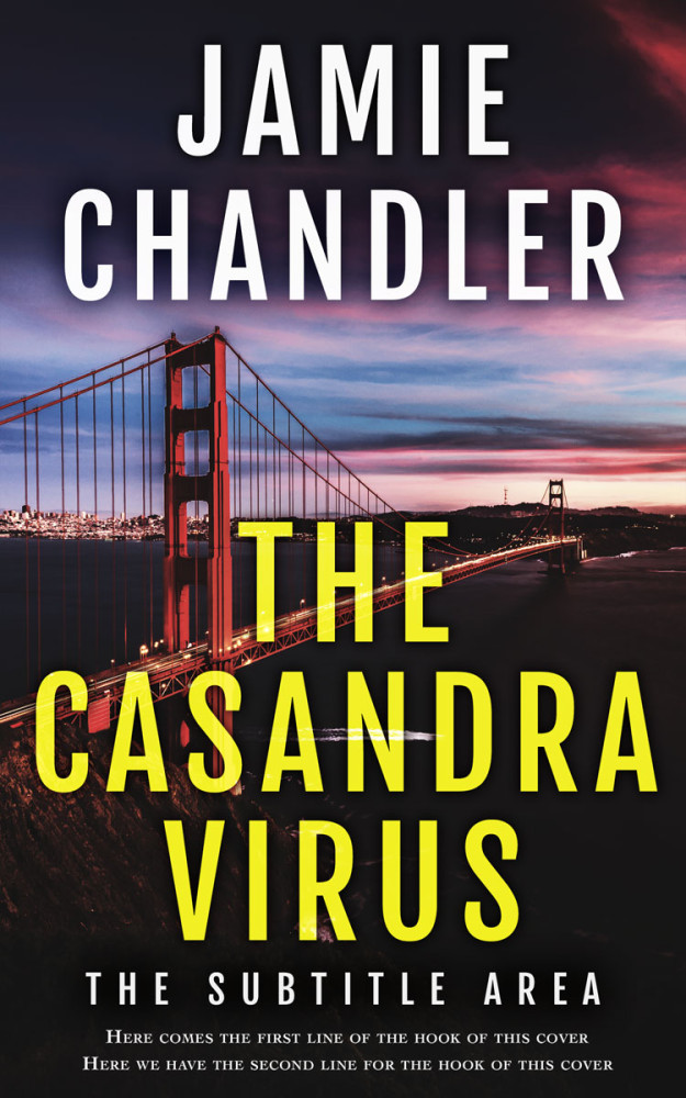 Front view of Straw #30779 - Premade Mystery & Thriller & Suspense Book Cover