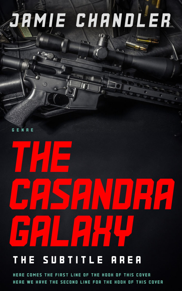 Front view of Woodsmoke #30796 - Premade Mystery & Thriller & Suspense Book Cover