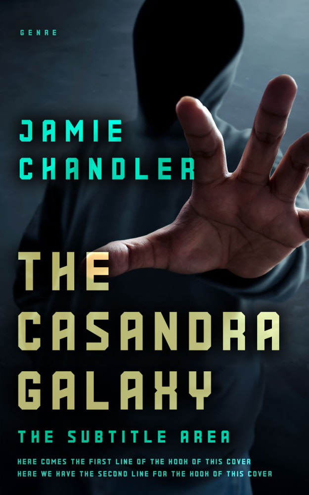 Front view of Woodsmoke #30808 - Premade Mystery & Thriller & Suspense Book Cover