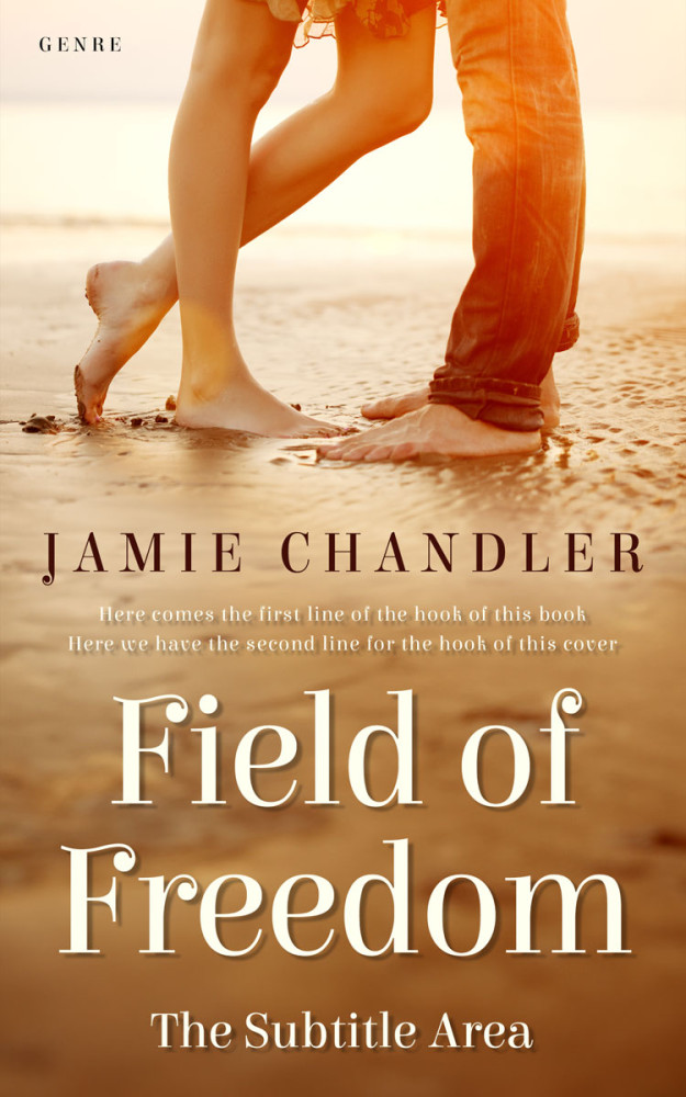 Front view of Cape Palliser #30896 - Premade Romance Book Cover