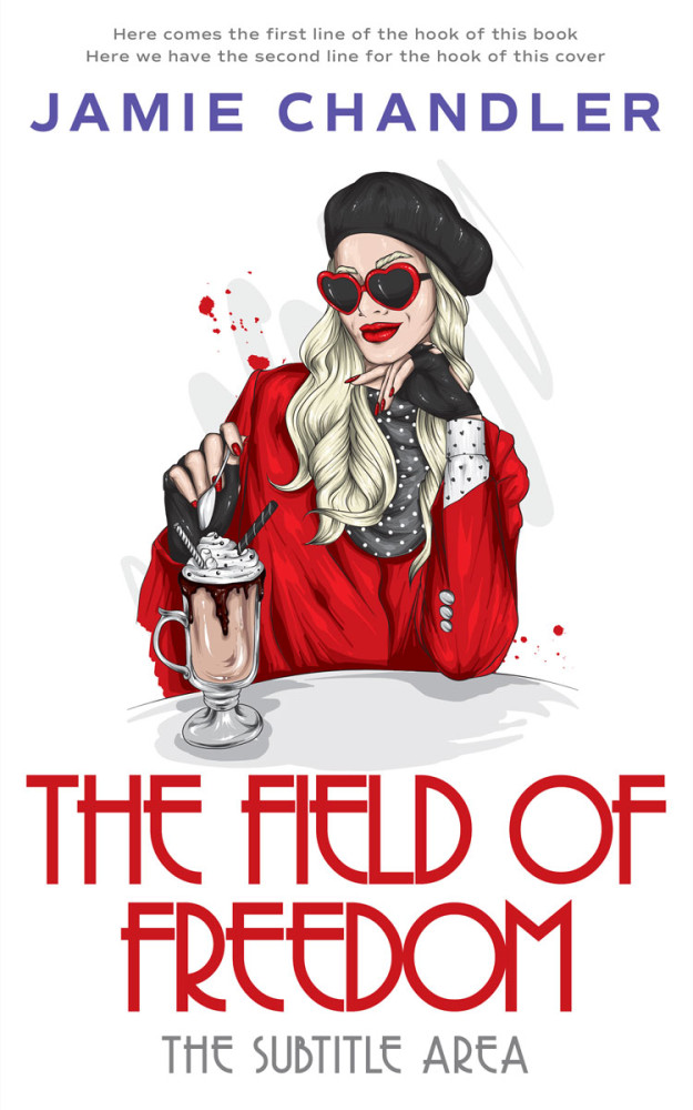 Front view of Thunderbird #30918 - Premade Teen & Young Adult Book Cover