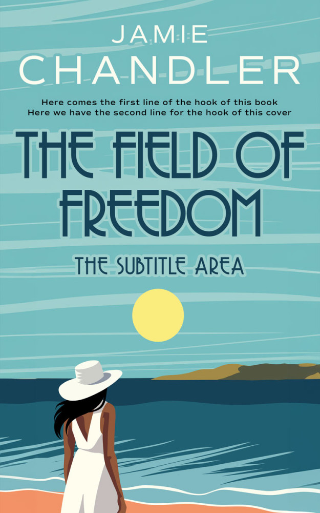 Front view of Neptune #30924 - Premade Romance Book Cover | BookCoverZone