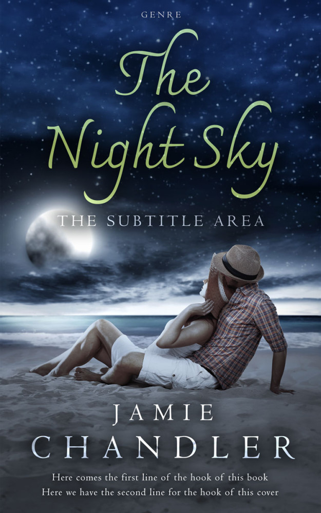 Front view of Ebony Clay #30986 - Premade Romance Book Cover | BookCoverZone