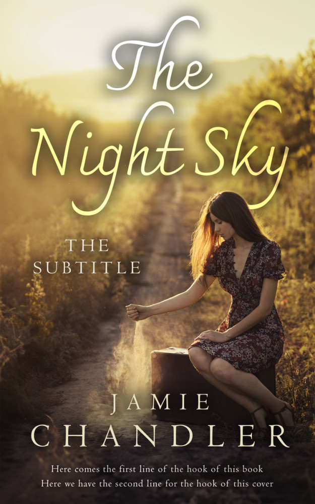 Front view of Cape Palliser #30988 - Premade Romance Book Cover