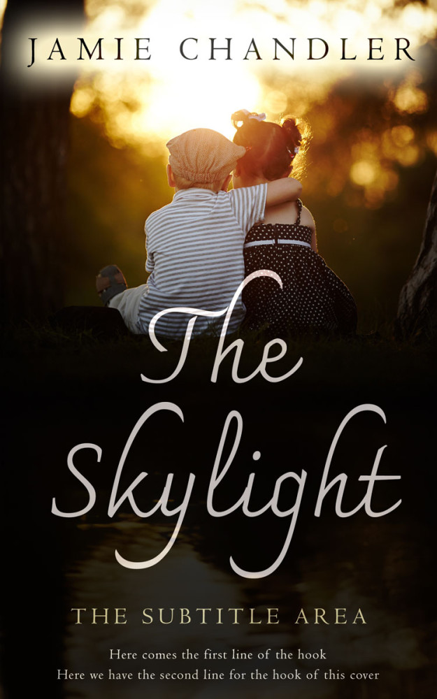 Front view of Sorrell Brown #30994 - Premade Family & Parenting Book Cover