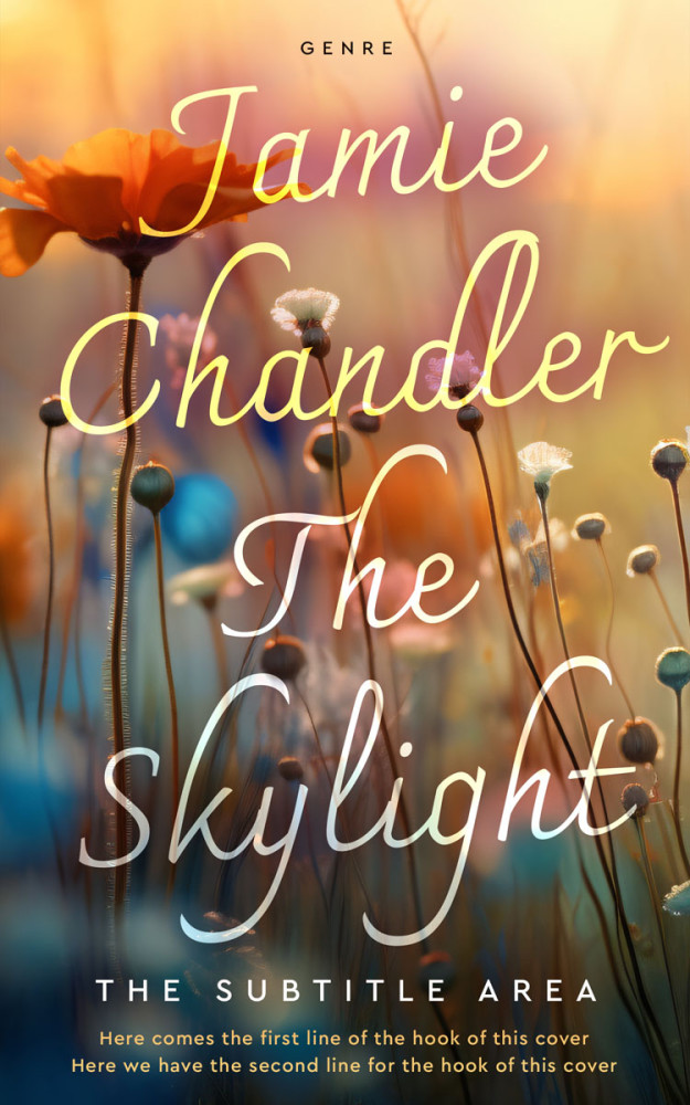 Front view of Barley Corn #31004 - Premade Science & Nature Book Cover