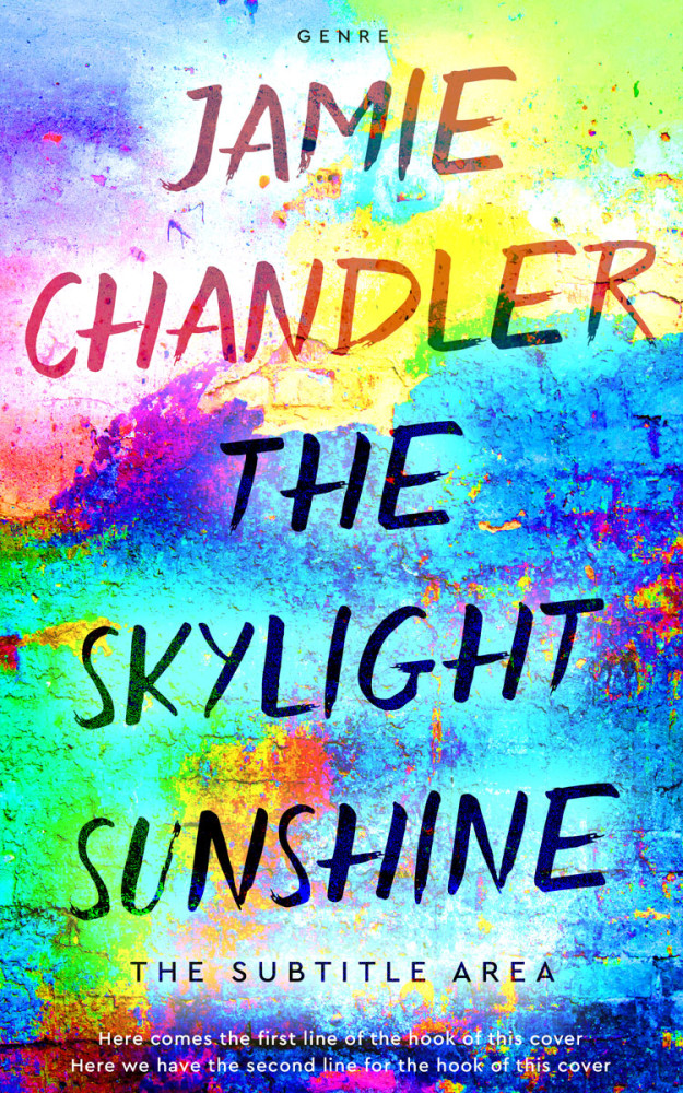 Front view of Matisse #31009 - Premade Abstract Book Cover