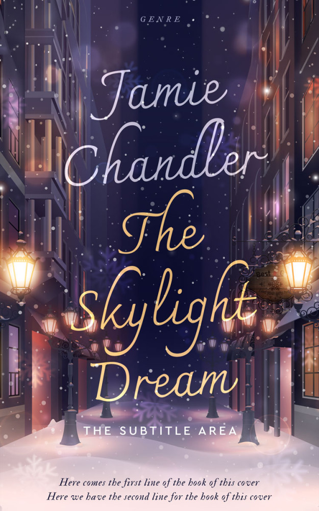 Front view of Martinique #31013 - Premade Literary Fiction Book Cover