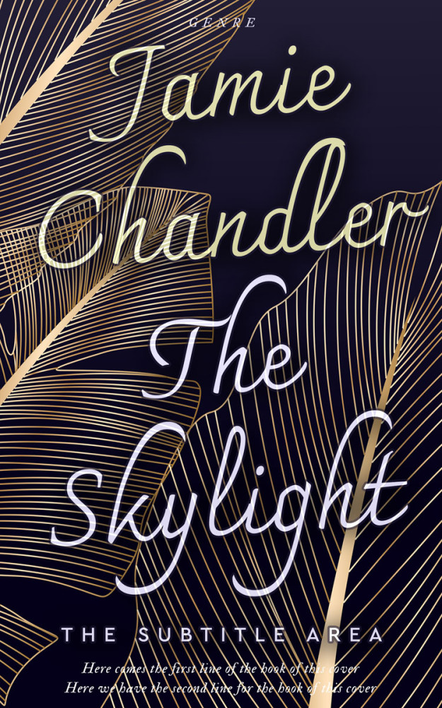 Front view of Akaroa #31021 - Premade Poetry Book Cover