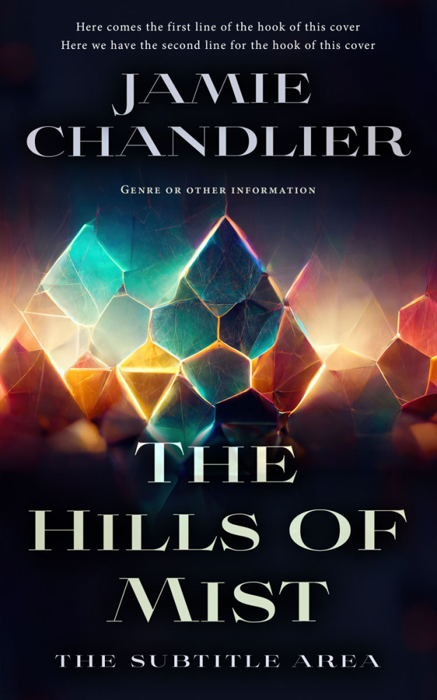 Front view of Sorrell Brown #31063 - Premade Fantasy Book Cover