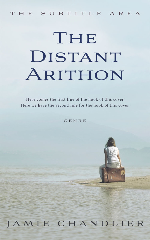 Front view of Tiara #31226 - Premade Travel Book Cover