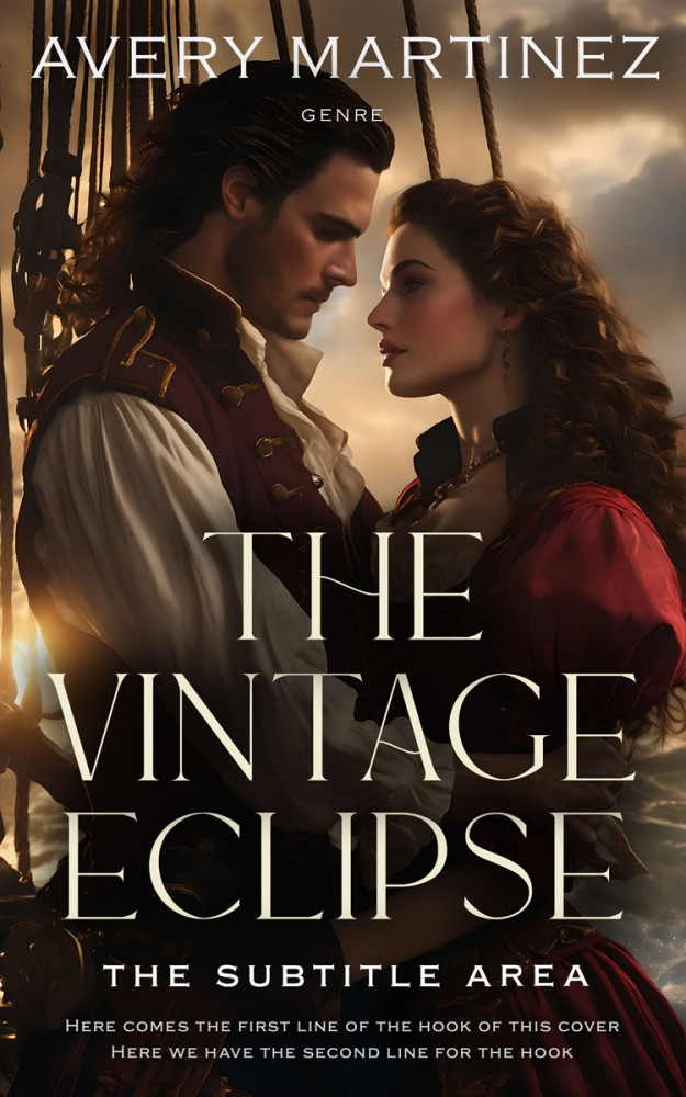 Front view of Night Rider #31275 - Premade Romance Book Cover