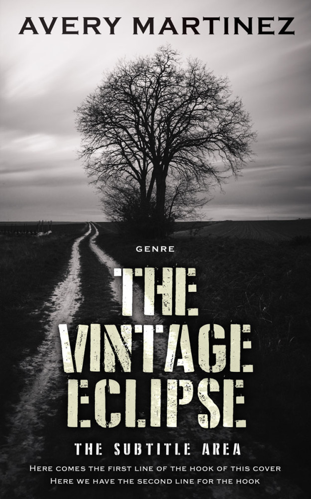 Front view of Timberwolf #31282 - Premade Mystery & Thriller & Suspense Book Cover