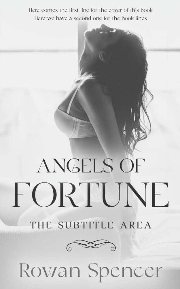 Front view of Mercury #31291 - Premade Erotica Book Cover