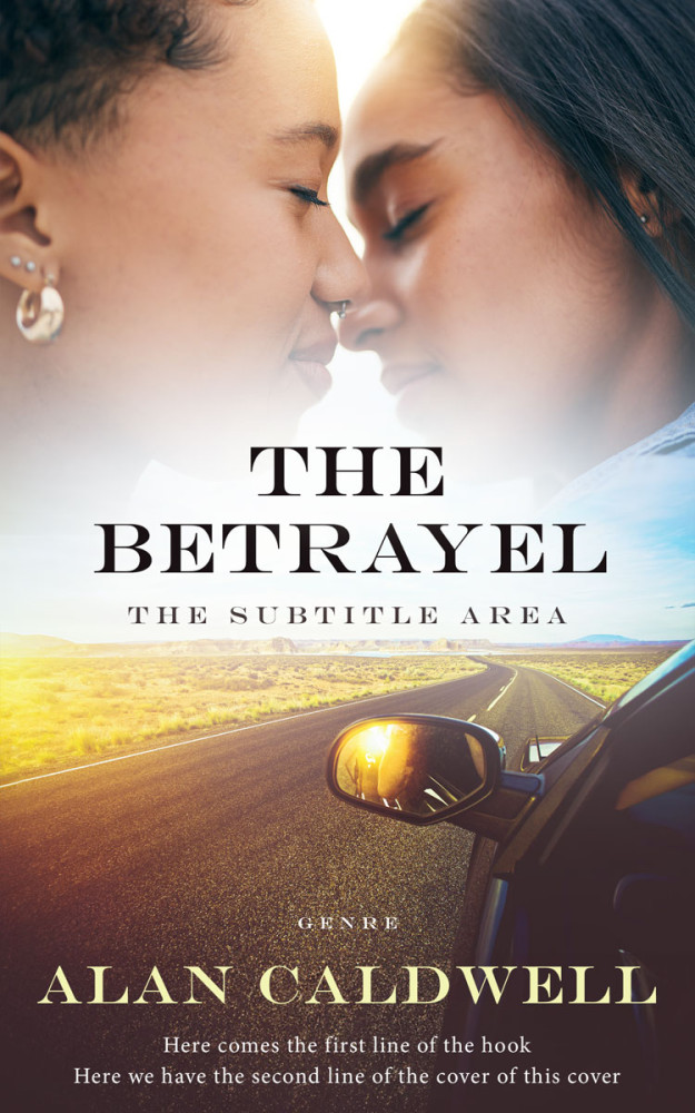 Front view of Indian Khaki #31321 - Premade Romance Book Cover