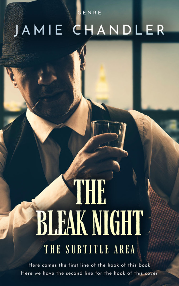 Front view of Akaroa #31352 - Premade Mystery & Thriller & Suspense Book Cover