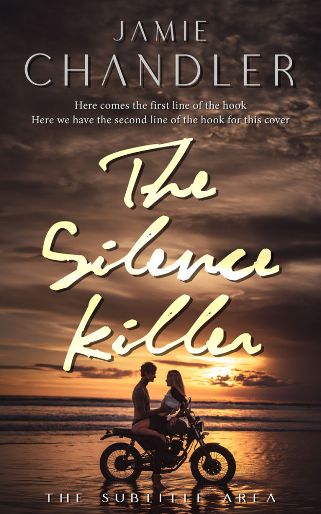 Front view of English Walnut #31380 - Premade Romance Book Cover