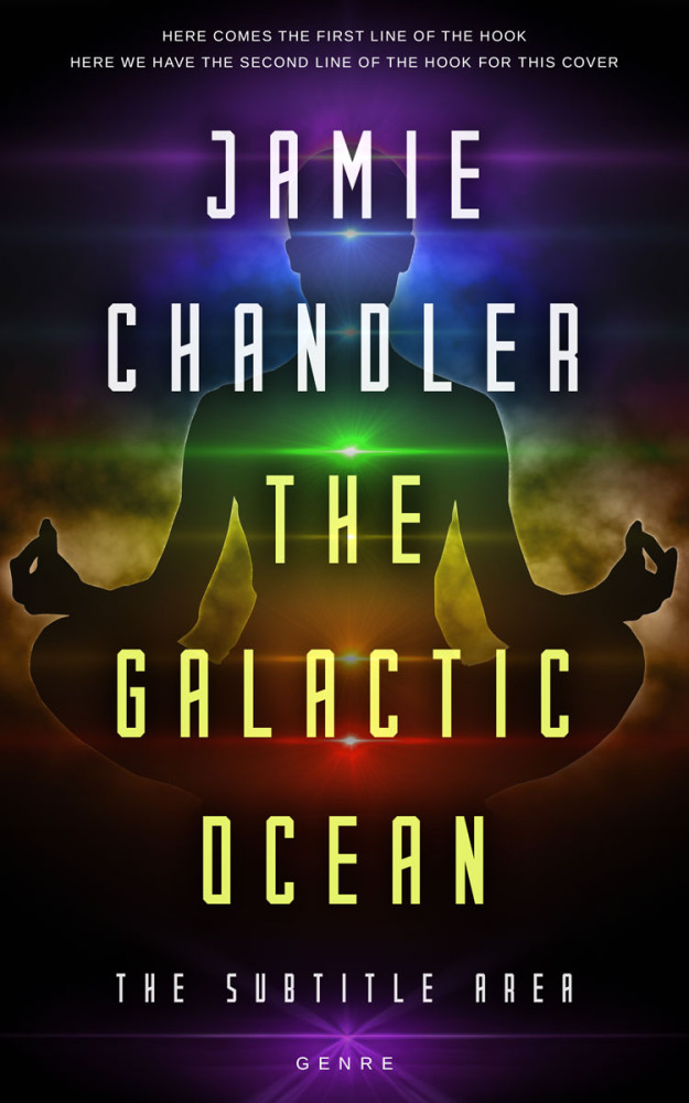 Front view of Thunder #31418 - Premade Health & Mind & Body Book Cover