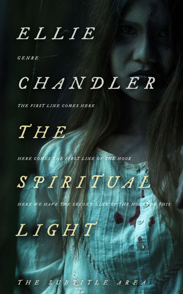 Front view of Outer Space #31450 - Premade Mystery & Thriller & Suspense Book Cover