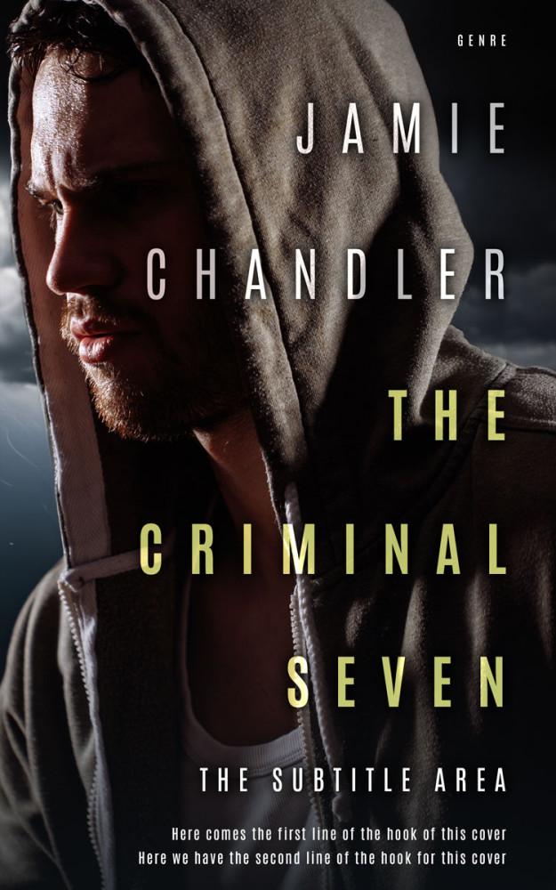 Front view of Cocoa Brown #31471 - Premade Mystery & Thriller & Suspense Book Cover