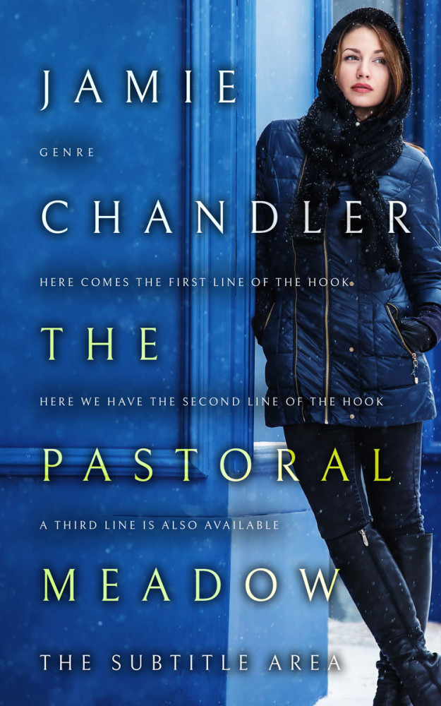 Front view of Chathams Blue #31479 - Premade Romance Book Cover