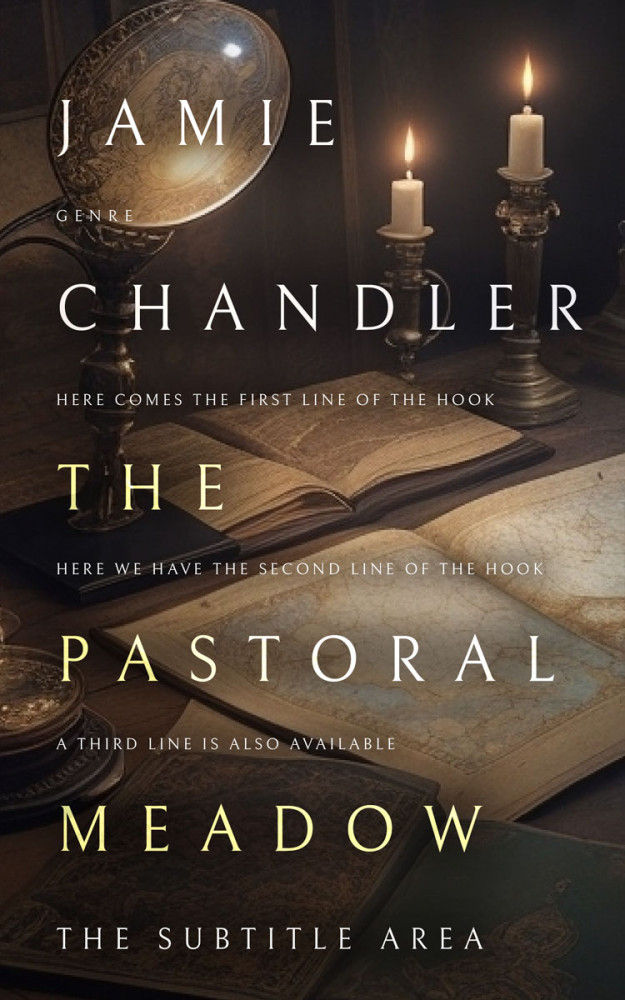 Front view of Zeus #31481 - Premade Historical Book Cover