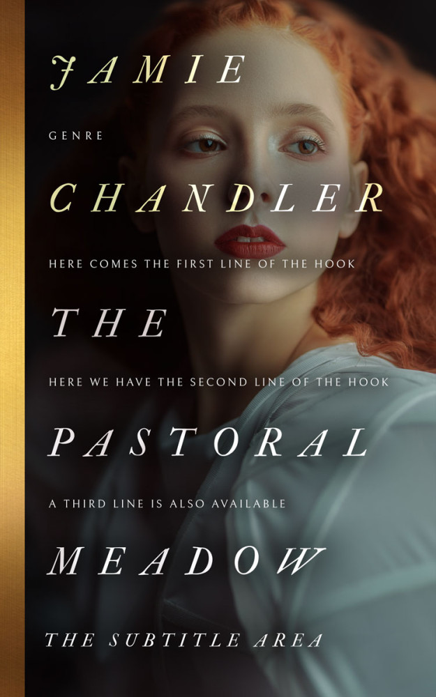 Front view of Dune #31486 - Premade Historical Book Cover