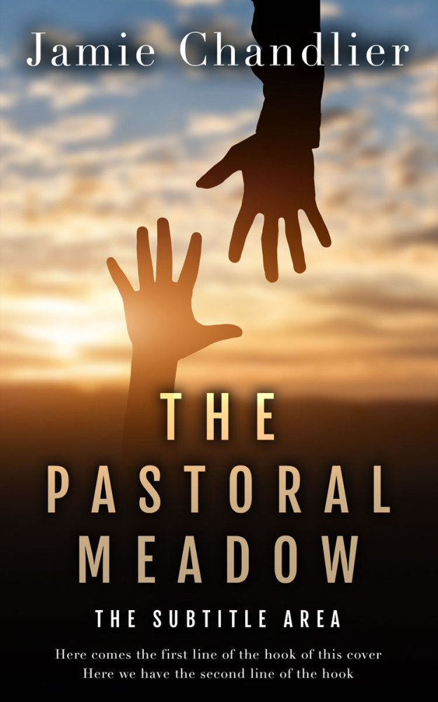 Front view of Calico #31510 - Premade Self-Improvement & Self-Help Book Cover