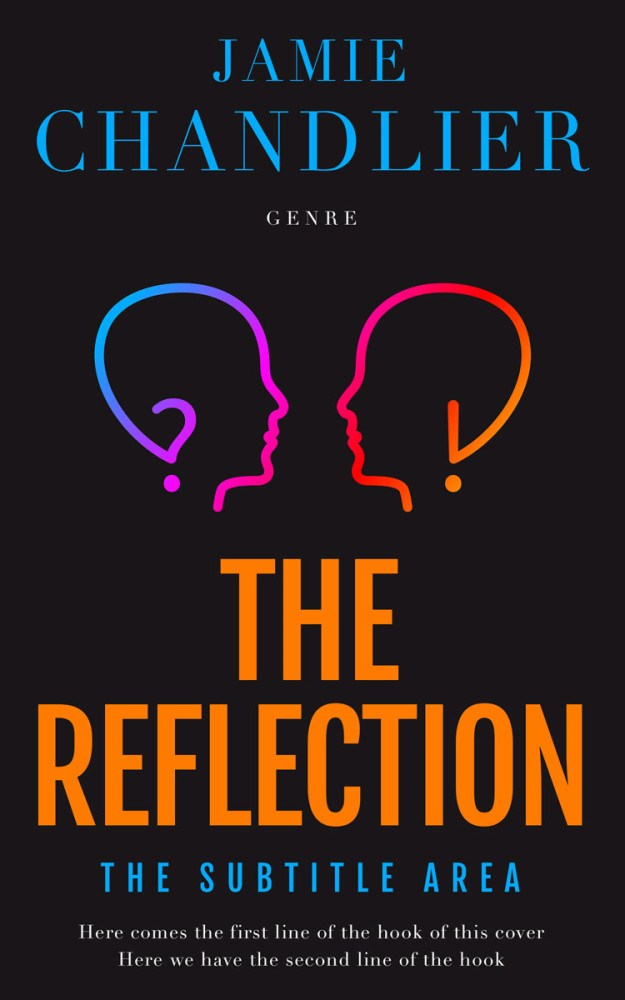 Front view of Cocoa Brown #31514 - Premade Self-Improvement & Self-Help Book Cover