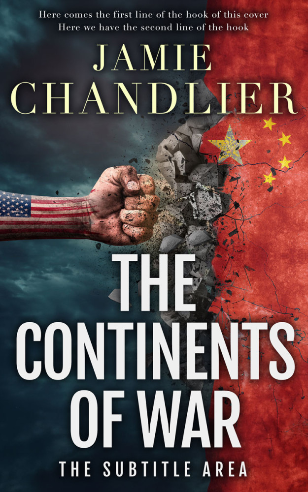 Front view of My Pink #31517 - Premade Apocalyptica Book Cover