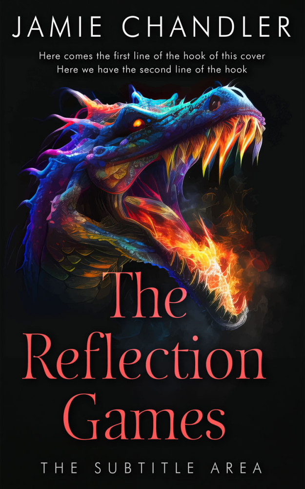 Front view of Woodsmoke #31531 - Premade Fantasy Book Cover