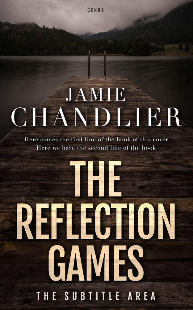 Front view of Zeus #31536 - Premade Mystery & Thriller & Suspense Book Cover