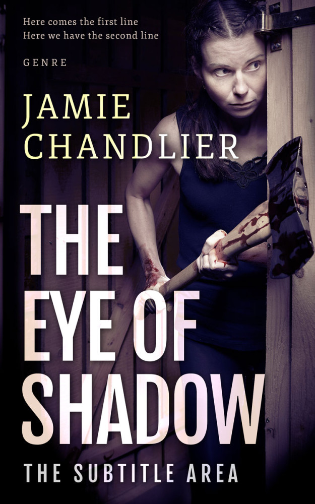 Front view of Cold Turkey #31551 - Premade Mystery & Thriller & Suspense Book Cover