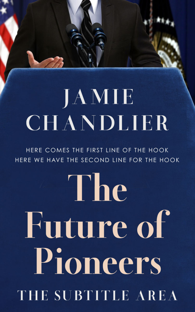 Front view of Bunting #31557 - Premade Abstract Book Cover