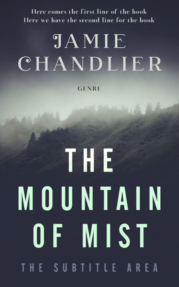 Front view of Tuna #31569 - Premade Fantasy Book Cover