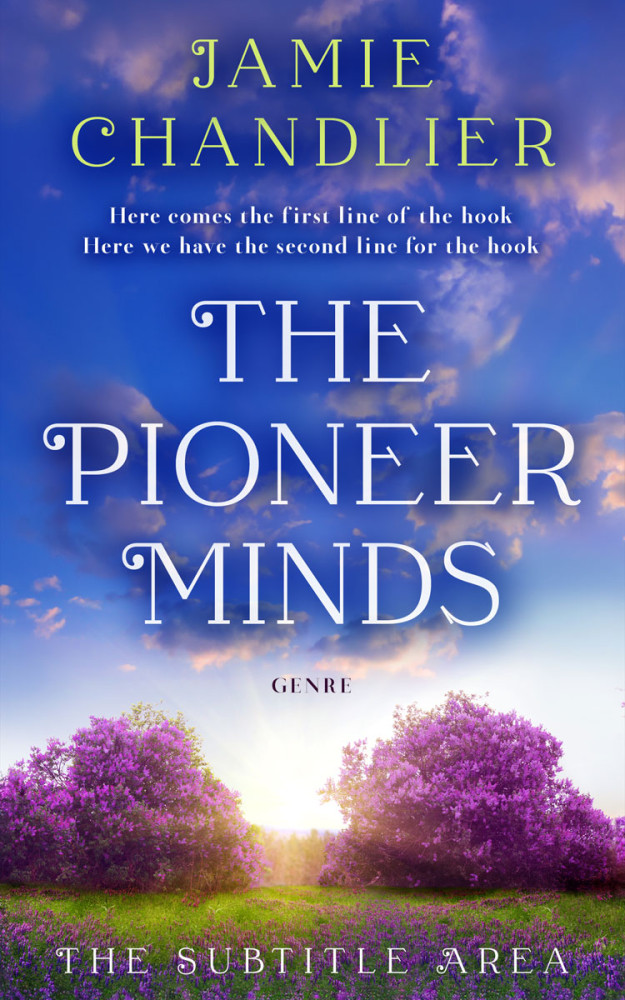 Front view of San Marino #31571 - Premade Nature Book Cover