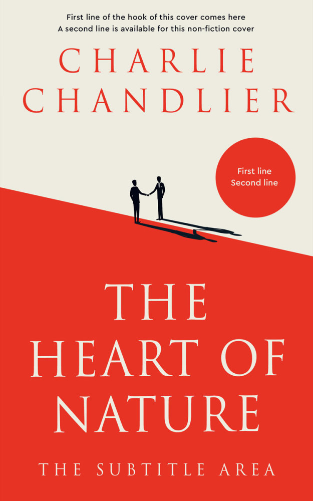 Front view of Satin Linen #31618 - Premade Self-Improvement & Self-Help Book Cover