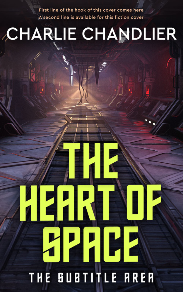 Front view of Bastille #31624 - Premade Science Fiction Book Cover