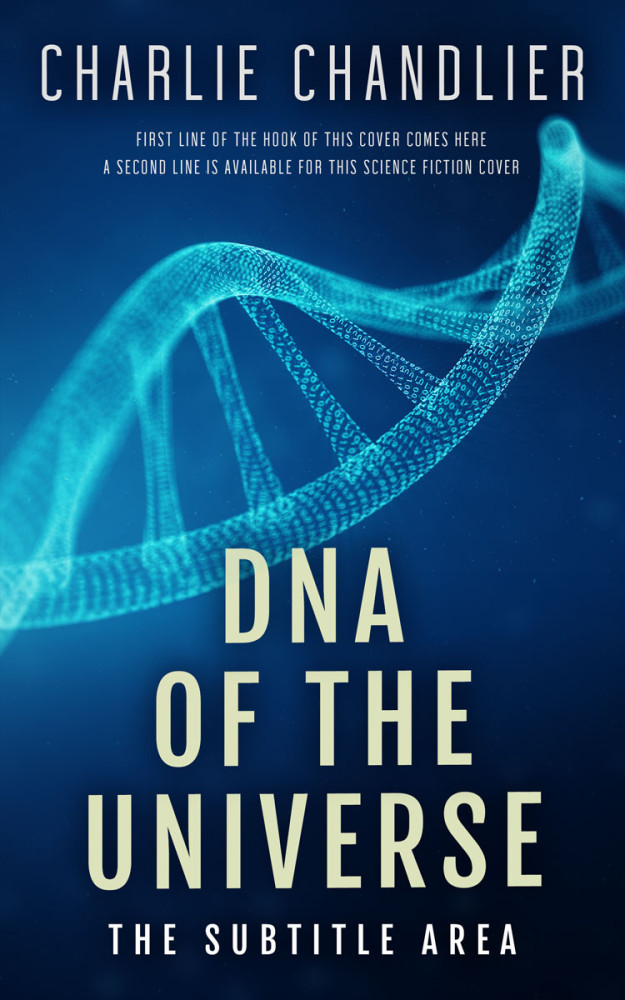 Front view of Blue Whale #31639 - Premade Science & Nature Book Cover