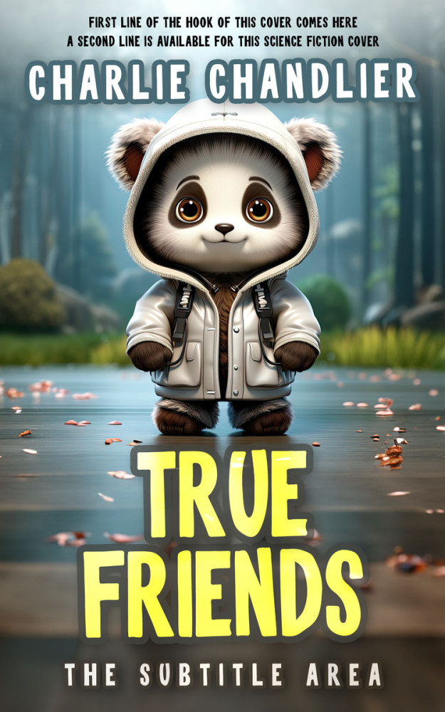 Front view of Nandor #31645 - Premade Nature Book Cover