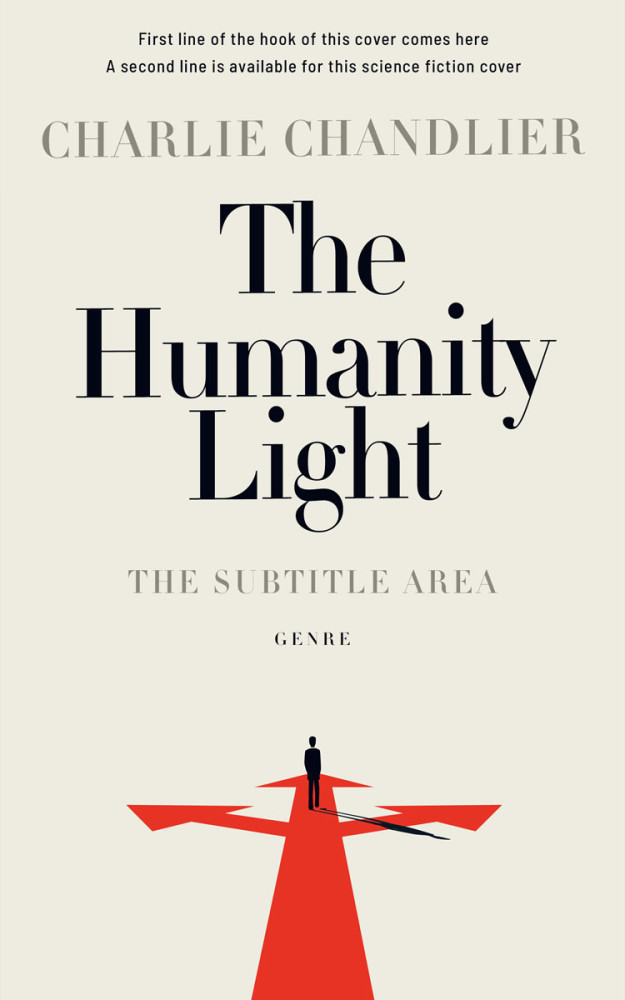 Front view of Satin Linen #31668 - Premade Mystery & Thriller & Suspense Book Cover