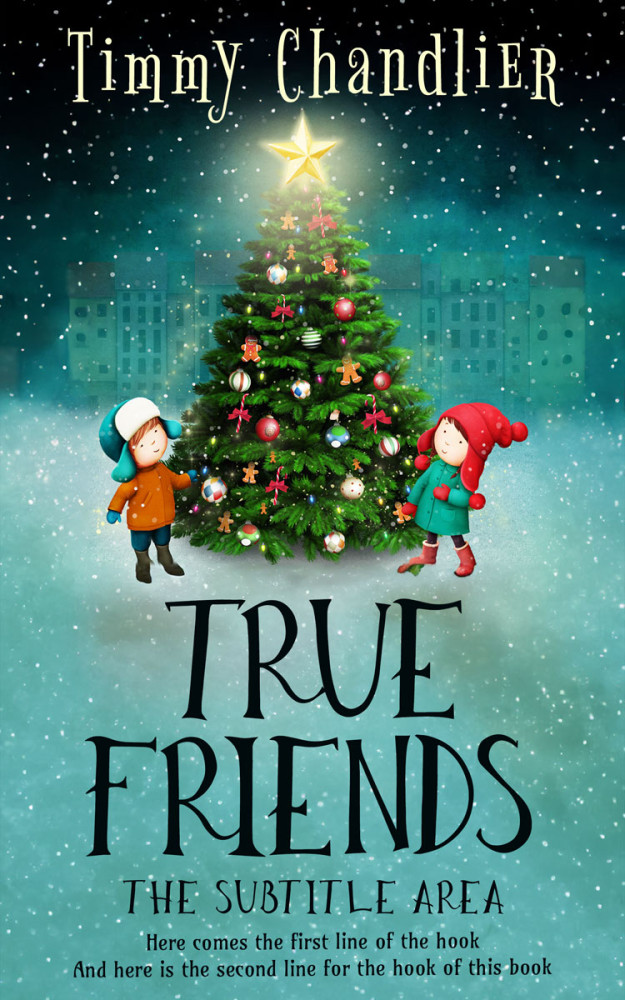 Front view of Breaker Bay #31685 - Premade Teen & Young Adult Book Cover