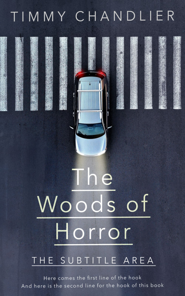 Front view of Ebony Clay #31740 - Premade Mystery & Thriller & Suspense Book Cover