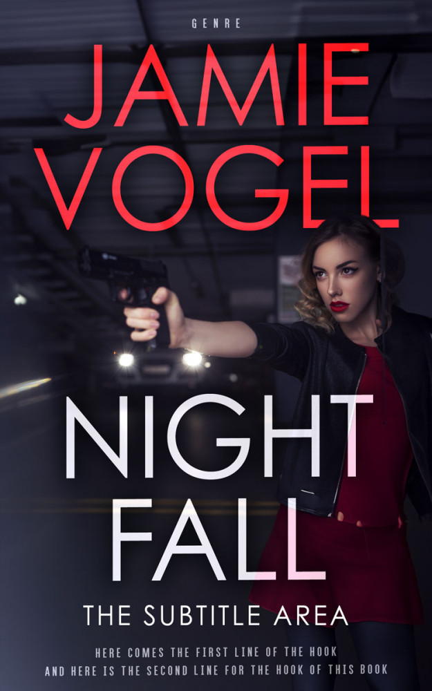 Front view of Bastille #31789 - Premade Mystery & Thriller & Suspense Book Cover